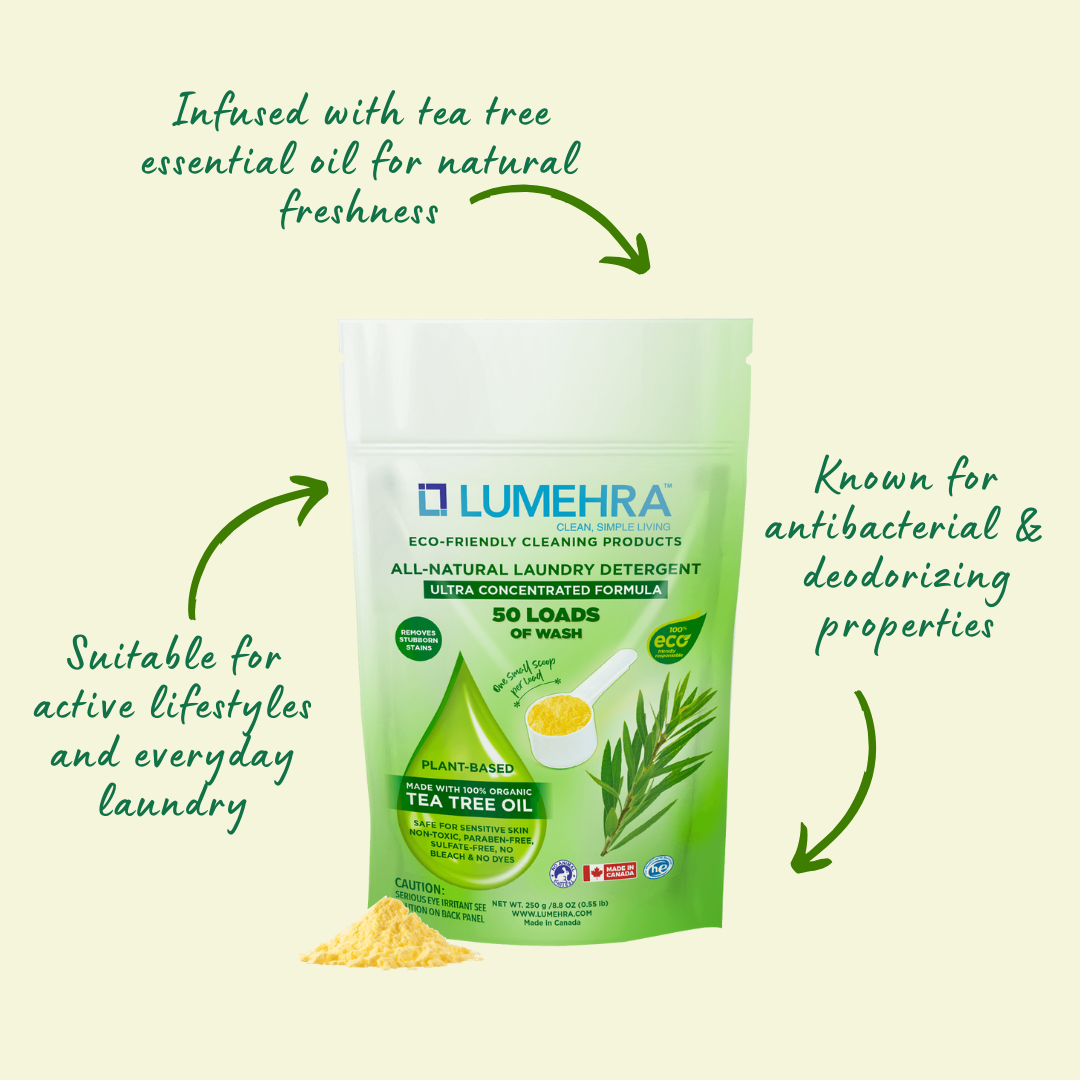Natural Laundry Detergent Tea Tree Scented