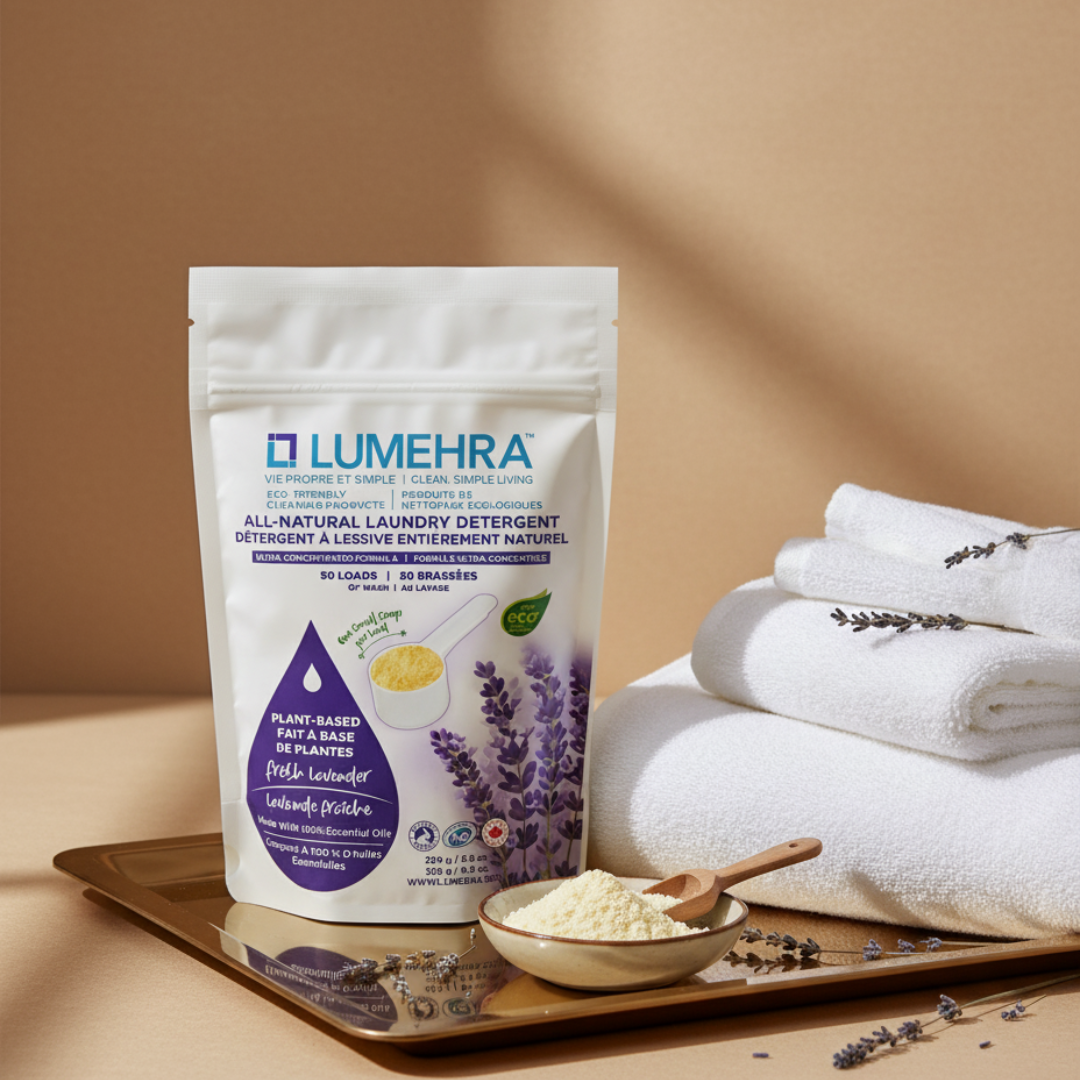 Natural Laundry Detergent Lavender Scented