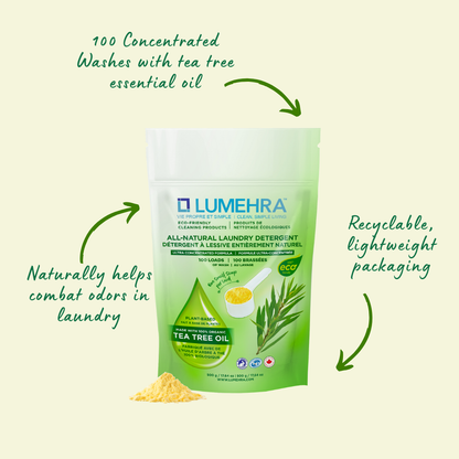 Natural Laundry Detergent Tea Tree Scented