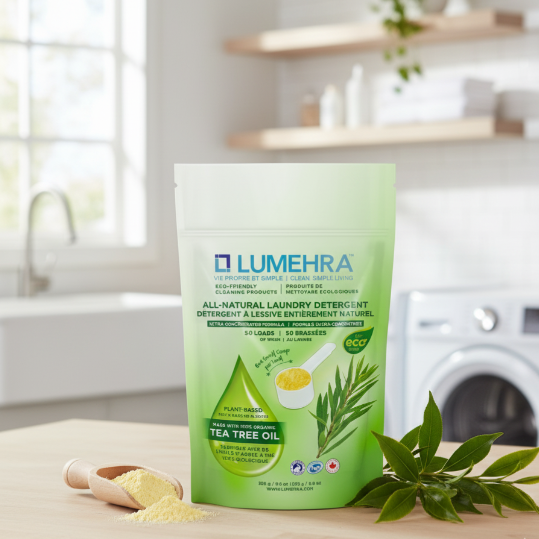 Natural Laundry Detergent Tea Tree Scented