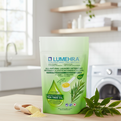 Natural Laundry Detergent Tea Tree Scented