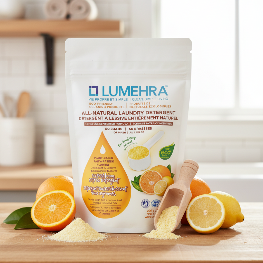 Natural Laundry Detergent Citrus Scented