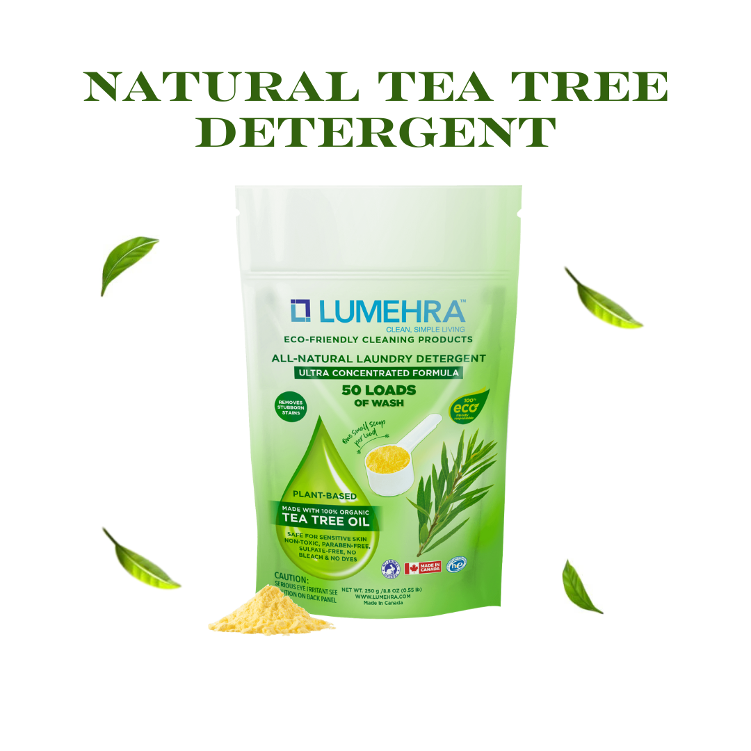 Natural Laundry Detergent (Tea Tree Oil)