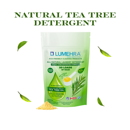 Natural Laundry Detergent (Tea Tree Oil)