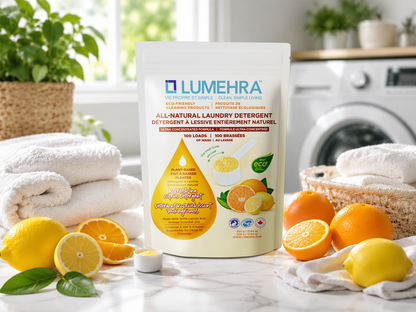 Natural Laundry Detergent Citrus Scented