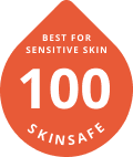 Product is rated SkinSAFE 100