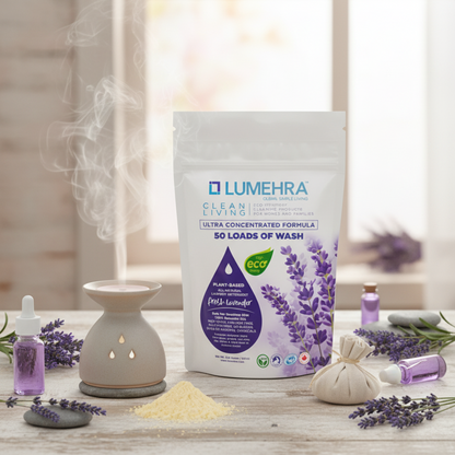 Natural Laundry Detergent Lavender Scented