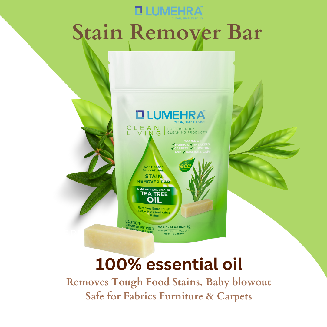 Natural Stain Remover Bar