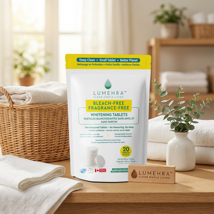Bleach-Free Whitening 20 Loads Tablets