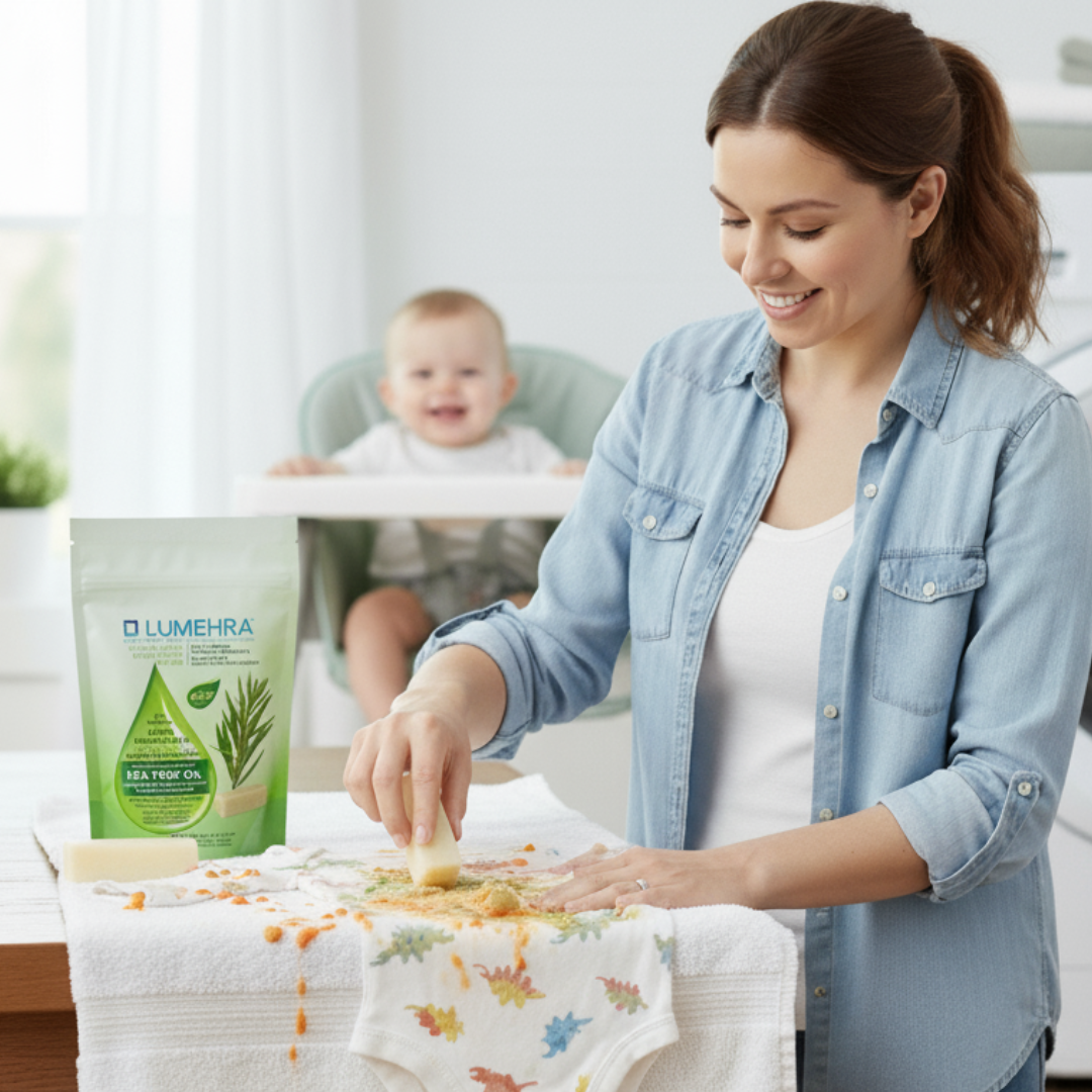 Natural Stain Remover Bar Tea Tree Scented