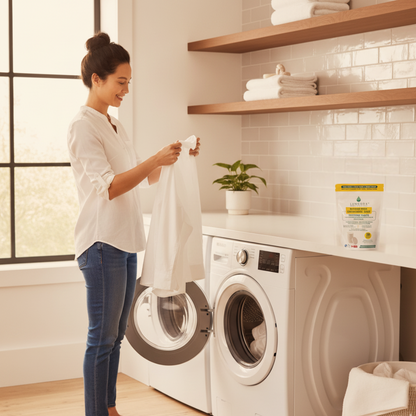 Bleach-Free Fragrance-Free Whitening Tablets