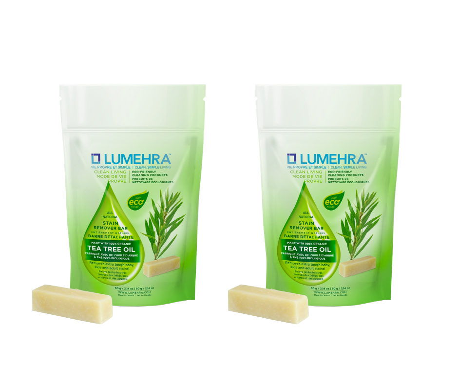 Natural Stain Remover Bar Tea Tree Scented