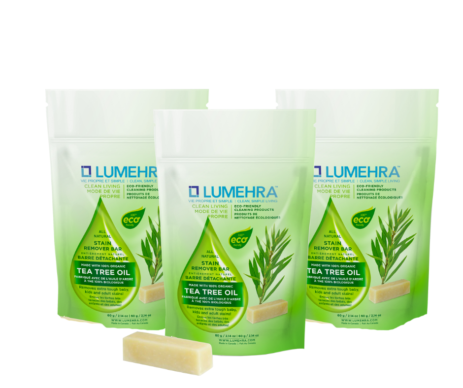 Natural Stain Remover Bar Tea Tree Scented