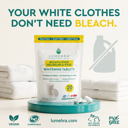 Bleach-Free Whitening 20 Loads Tablets
