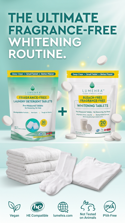 Bleach-Free Whitening 20 Loads Tablets