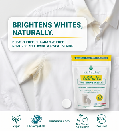 Bleach-Free Whitening 20 Loads Tablets