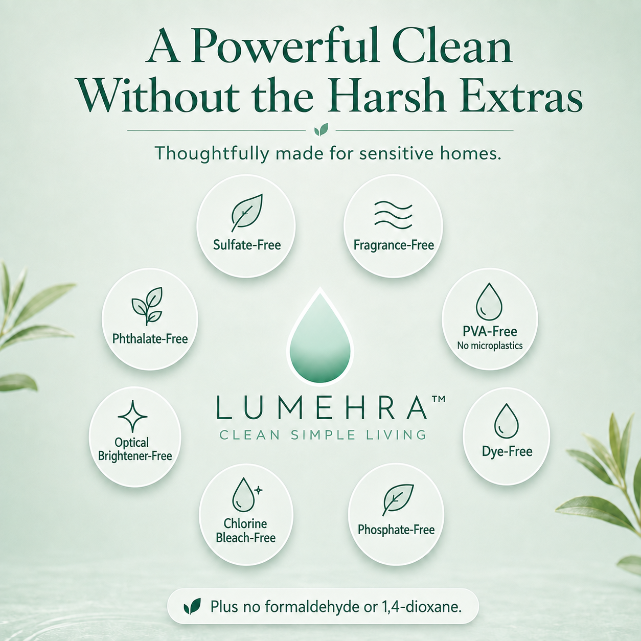 Bleach-Free Whitening 20 Loads Tablets