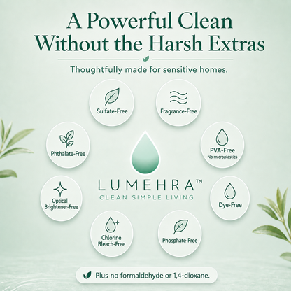 Bleach-Free Whitening 20 Loads Tablets