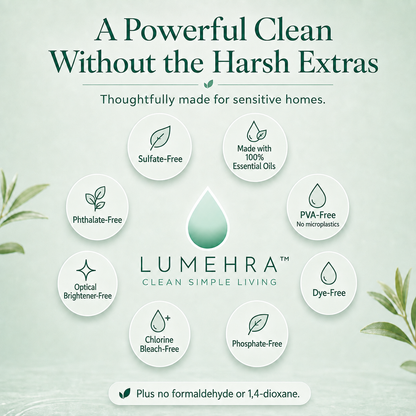 Natural Laundry Detergent Tea Tree Scented