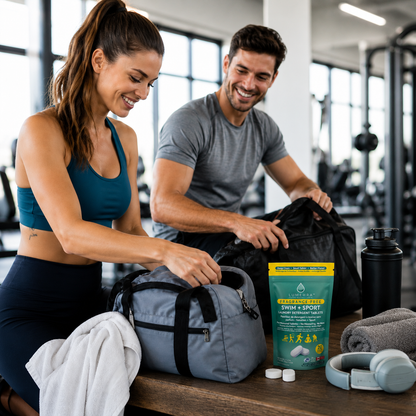 Swim + Sport Laundry Detergent Tablets