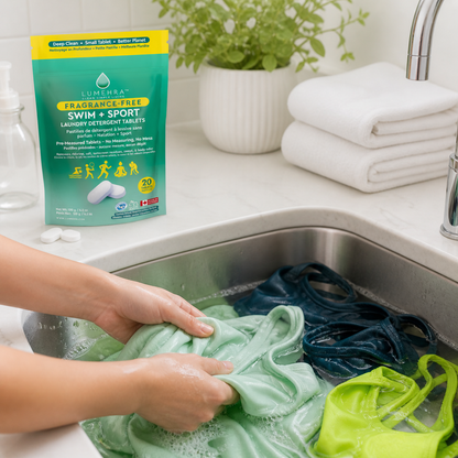 Swim + Sport Laundry Detergent Tablets