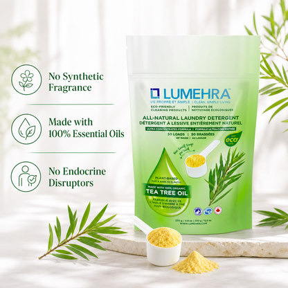 Natural Laundry Detergent Tea Tree Scented