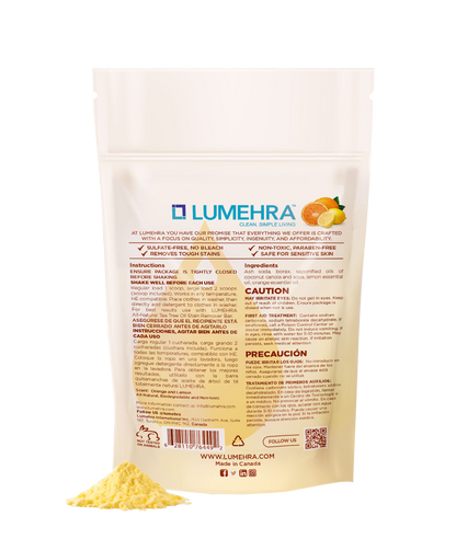 Lumehra Refreshing Citrus Detergent 