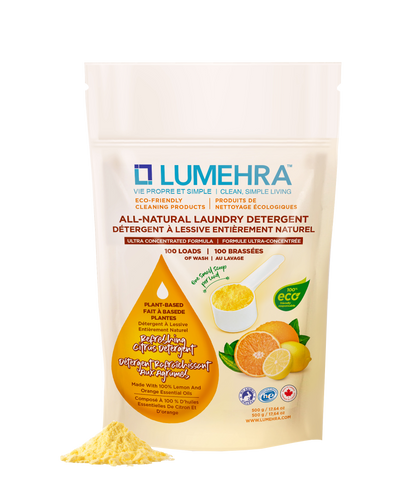 Natural Laundry Detergent Citrus Scented