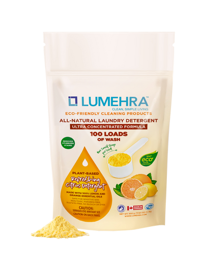 Natural Laundry Detergent Citrus Scented