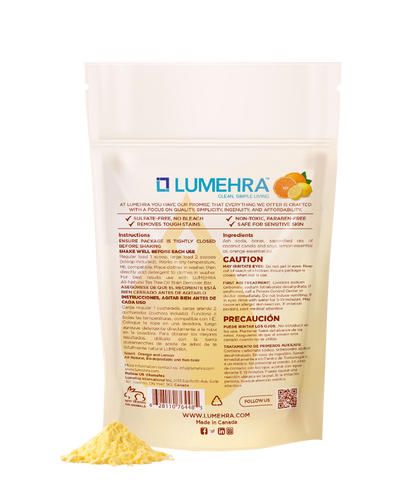 Lumehra Refreshing Citrus Detergent  50 wash
