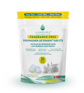 Fragrance-Free Dishwasher Detergent Tablets 30 Loads