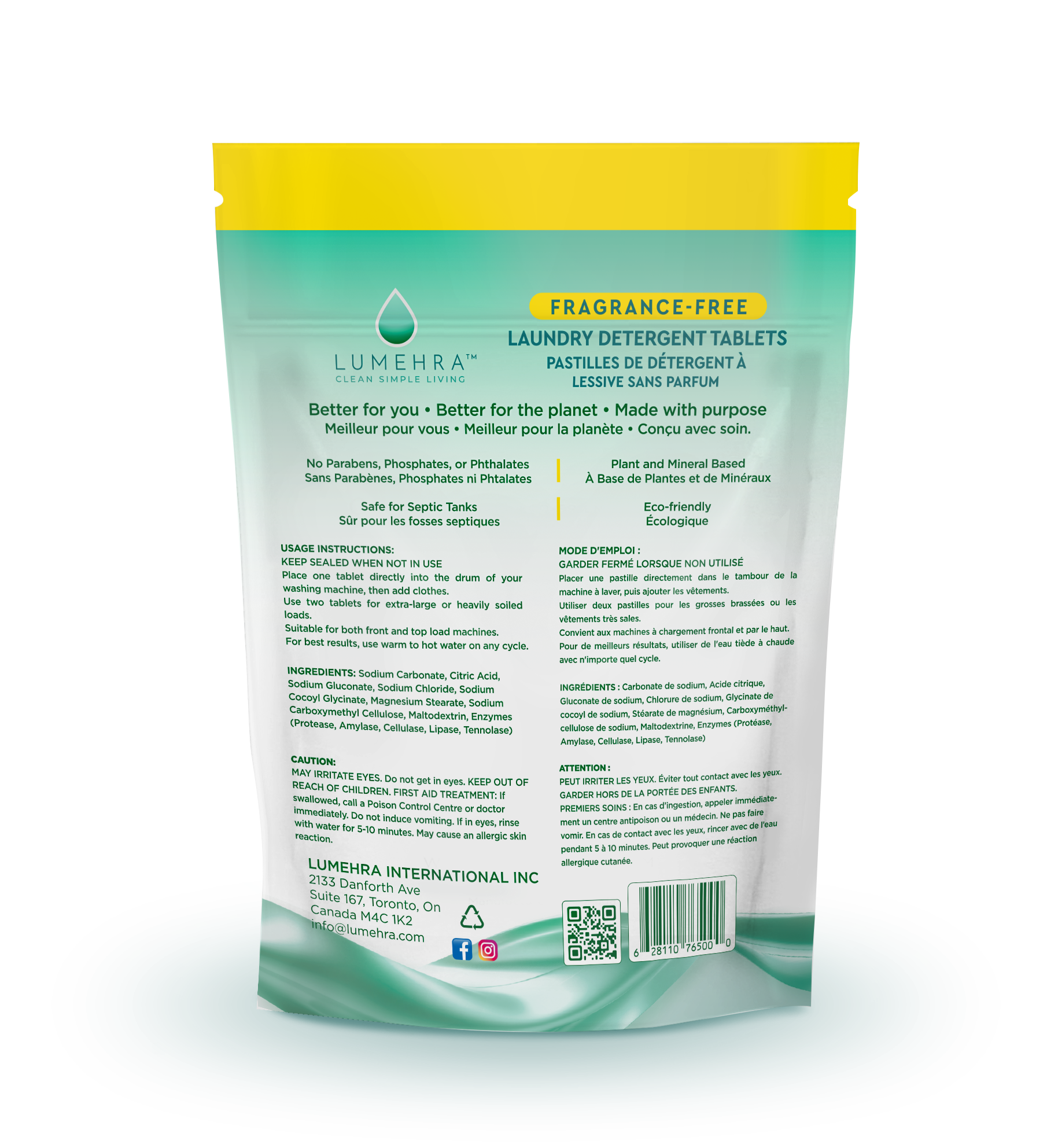 PVA-free laundry tablets safe for sensitive skin