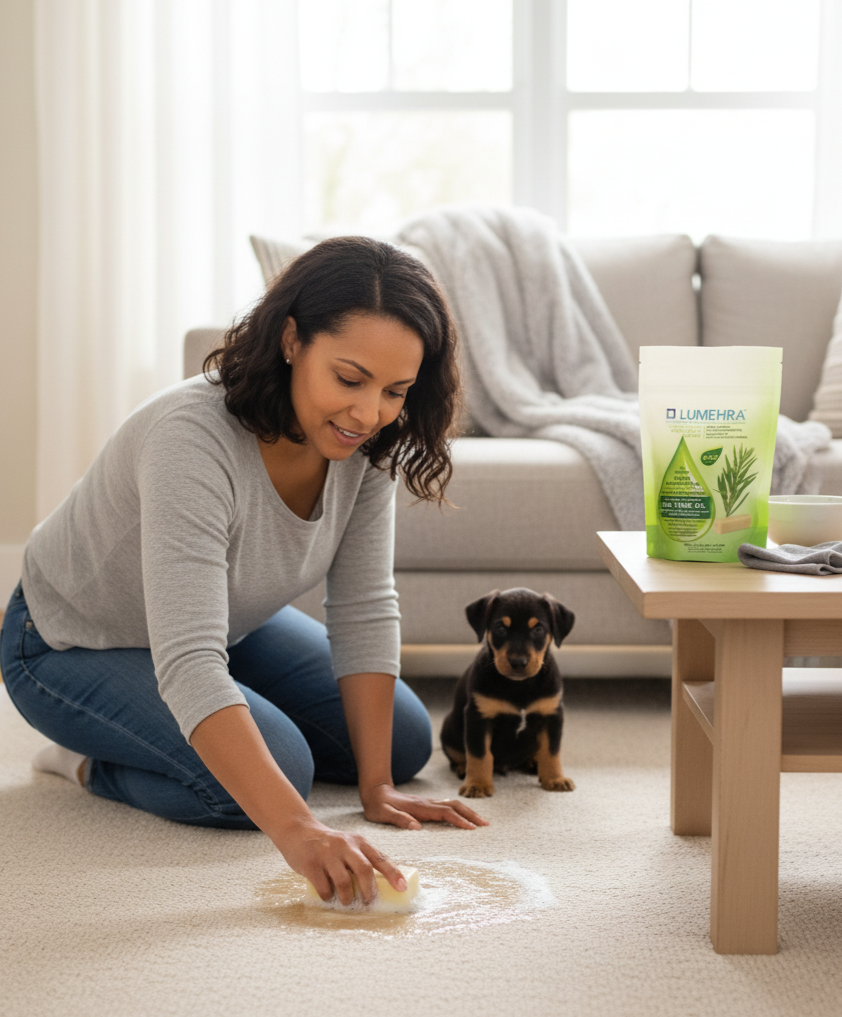 Natural Stain Remover Bar Tea Tree Scented