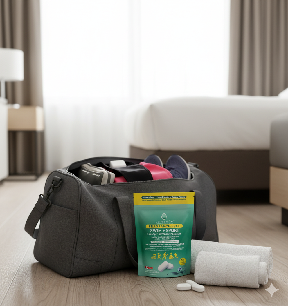 Fragrance-Free Swim + Sport Laundry Detergent Tablets