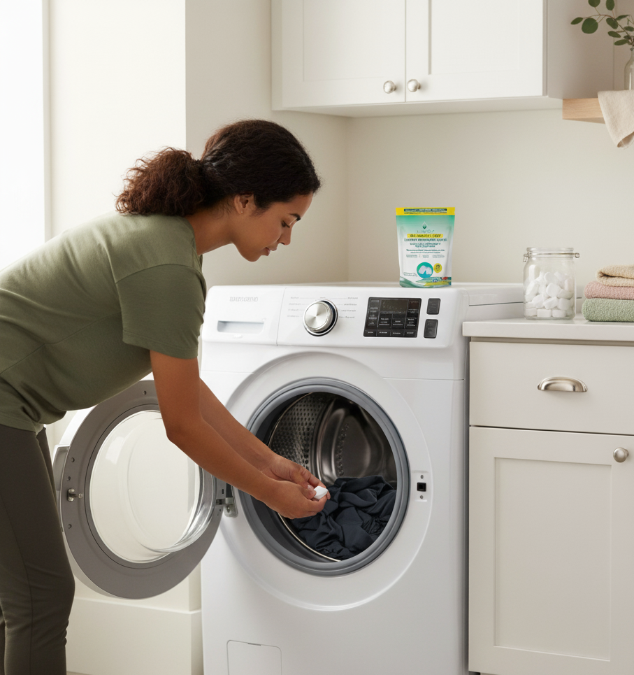 Fragrance-Free Laundry Detergent Tablets