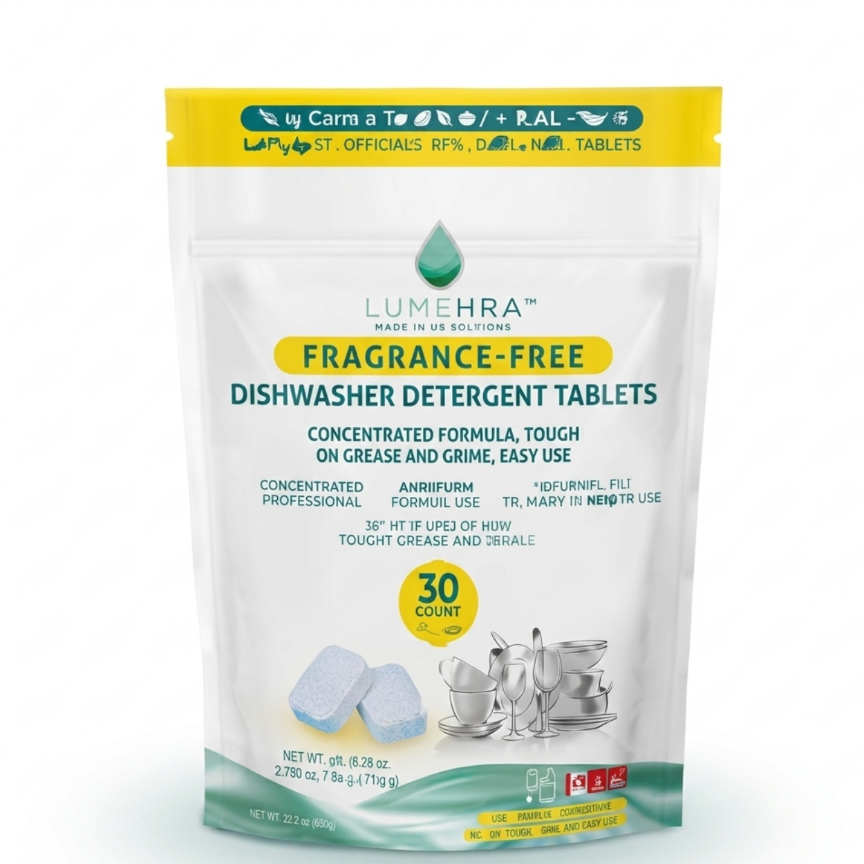Dishwasher Tablets