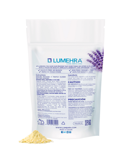 Natural Laundry Detergent Lavender Scented