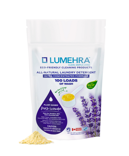 Natural Laundry Detergent Lavender Scented