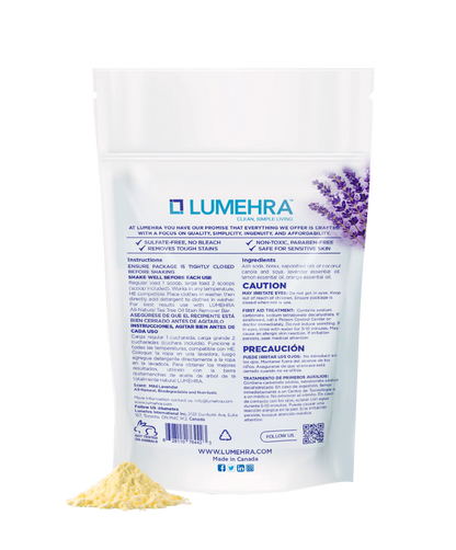 Lumehra Natural Fresh Lavendar Detergent 50 wash 