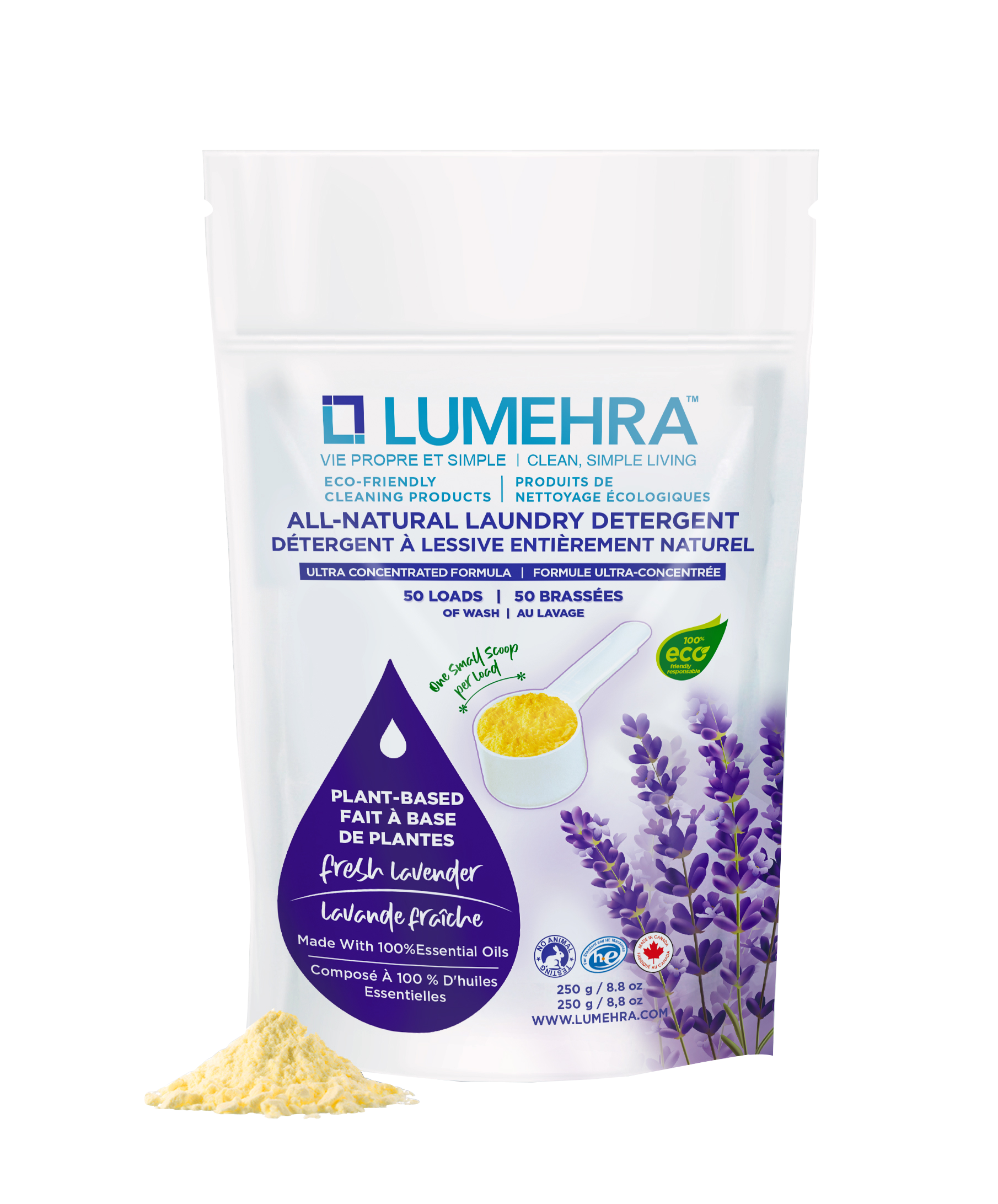 Natural Laundry Detergent Lavender Scented