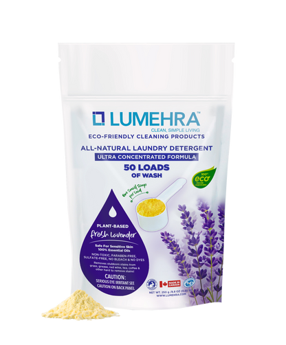 Lumehra Natural Fresh Lavendar Detergent 
