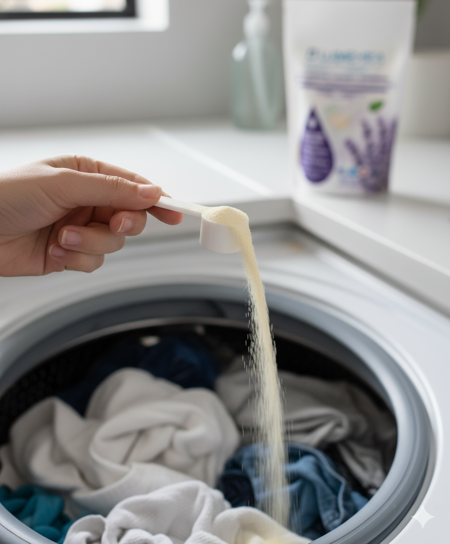 Natural Laundry Detergent Lavender Scented
