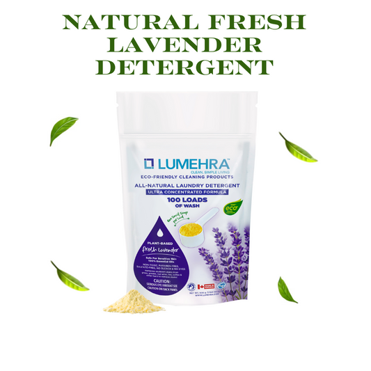 Lumehra Natural Fresh Lavendar Detergent 100 wash 