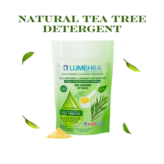 Lumehra Natural Tea Tree Detergent 50 loads front