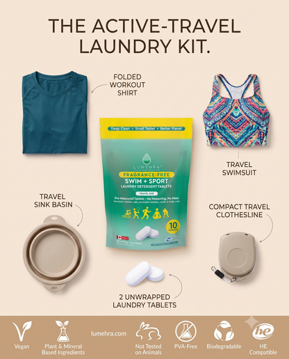Swim + Sport Laundry Detergent Tablets