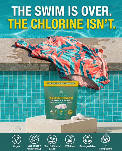 Swim + Sport Laundry Detergent Tablets