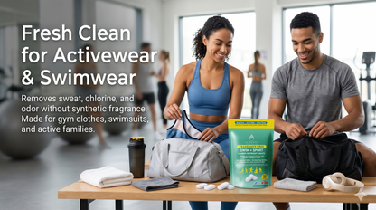 Swim + Sport Laundry Detergent Tablets