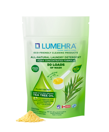 Lumehra Natural Tea Tree Detergent