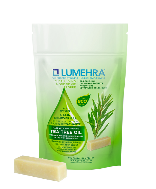Natural Stain Remover Bar Tea Tree Scented