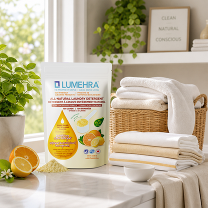 Natural Laundry Detergent Citrus Scented